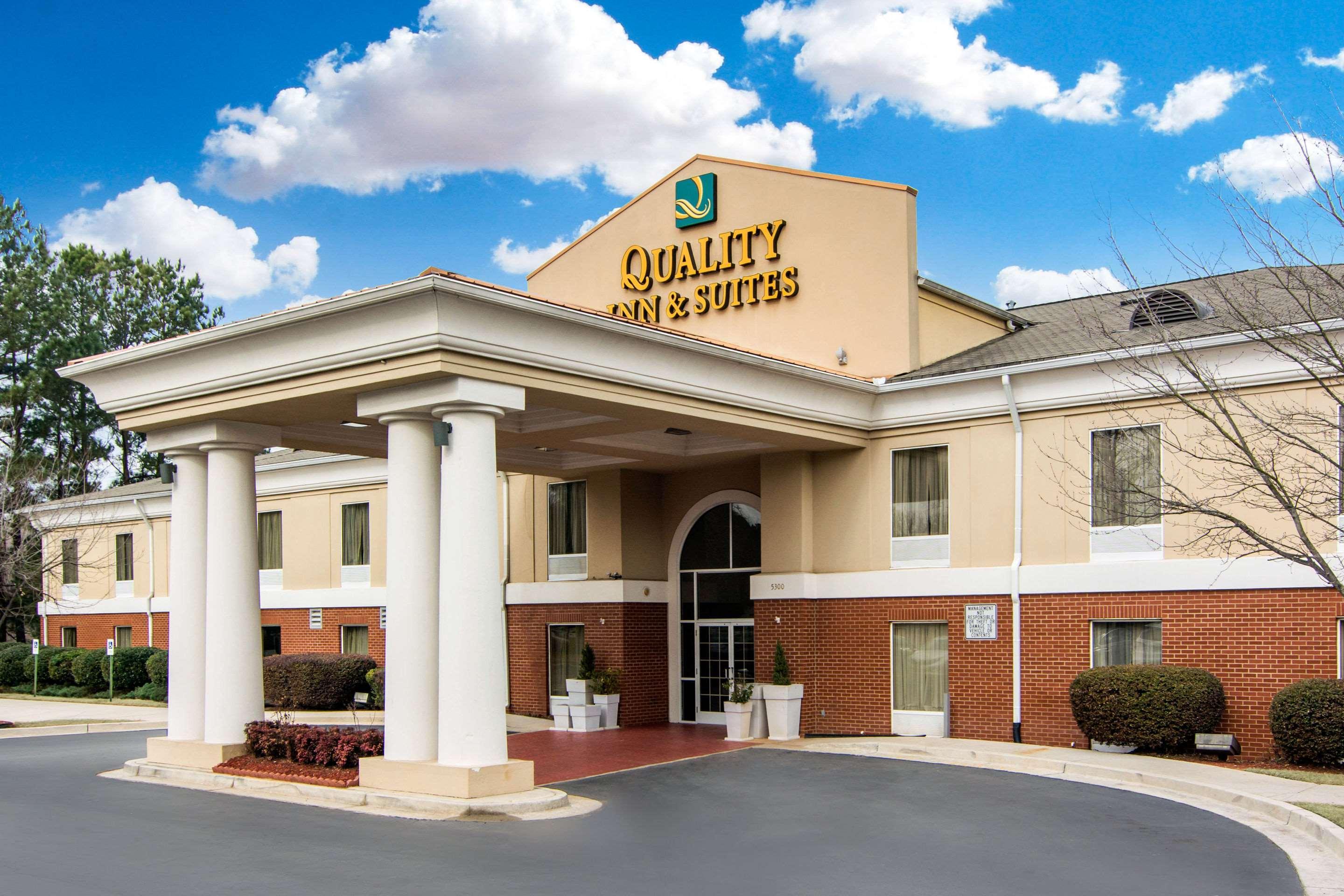 Quality Inn & Suites Decatur - Atlanta East Lithonia Exterior photo